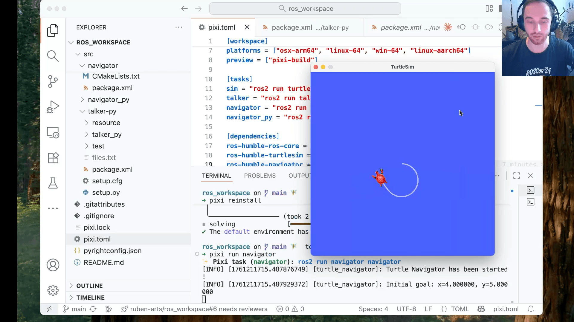 Still image of the video